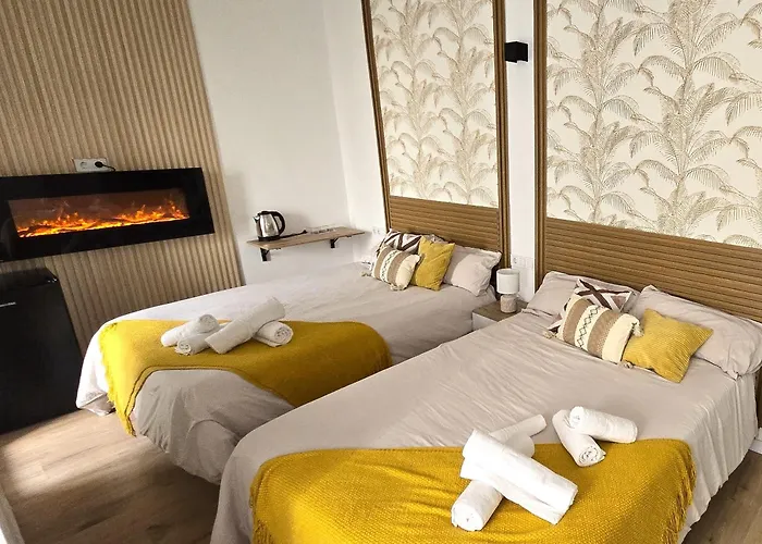 Habitaciones Universal Madrid